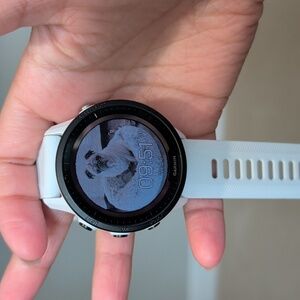 Touchscreen Garmin Solar Forerunner 955 Smartwatch